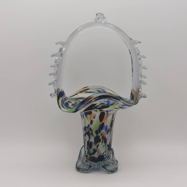 Pontil Murano Vase Etsy