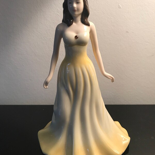 Collection de pierres précieuses Royal Doulton - novembre topaze Lady Figurine