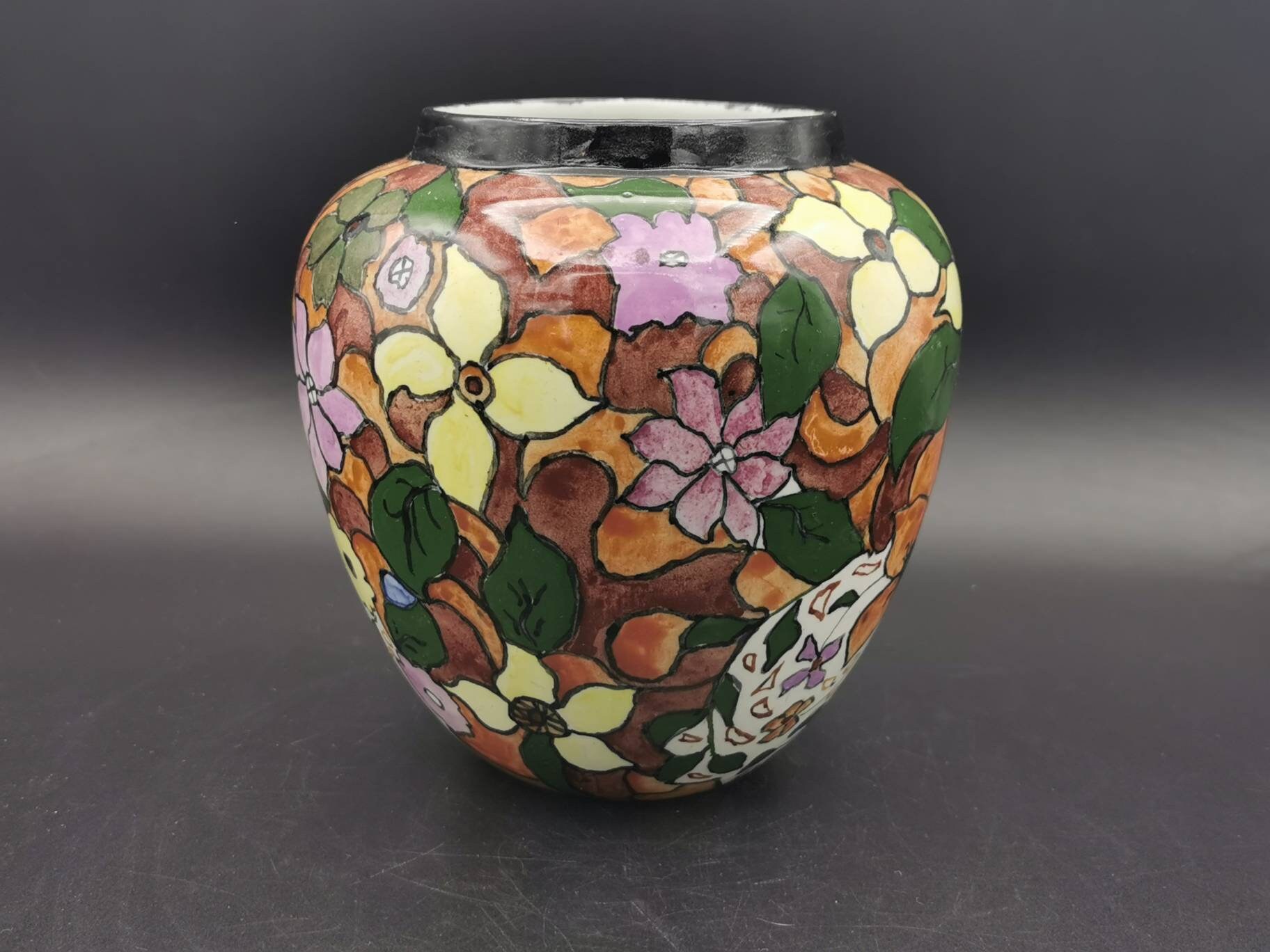 St Paul's Pottery Hand Made Vase / Jar 1934 Etsy