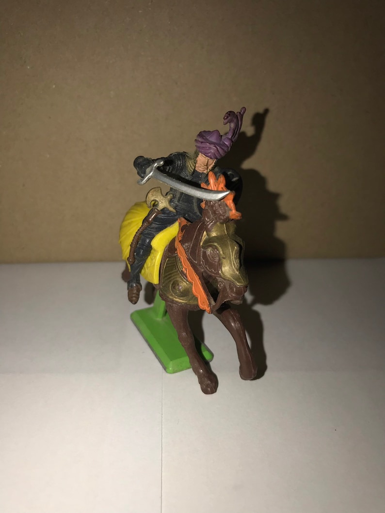 1971 Britains Ltd deetail Figure on horseback