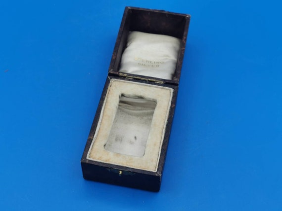 antique multi ring box