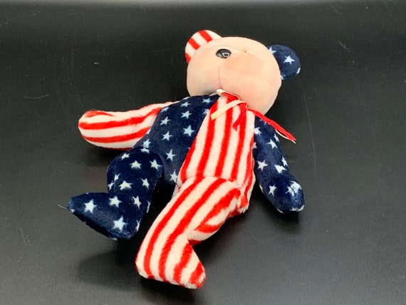 Ty Beanie Babie Bär 1999 Spangle Rosa Gesicht | Etsy