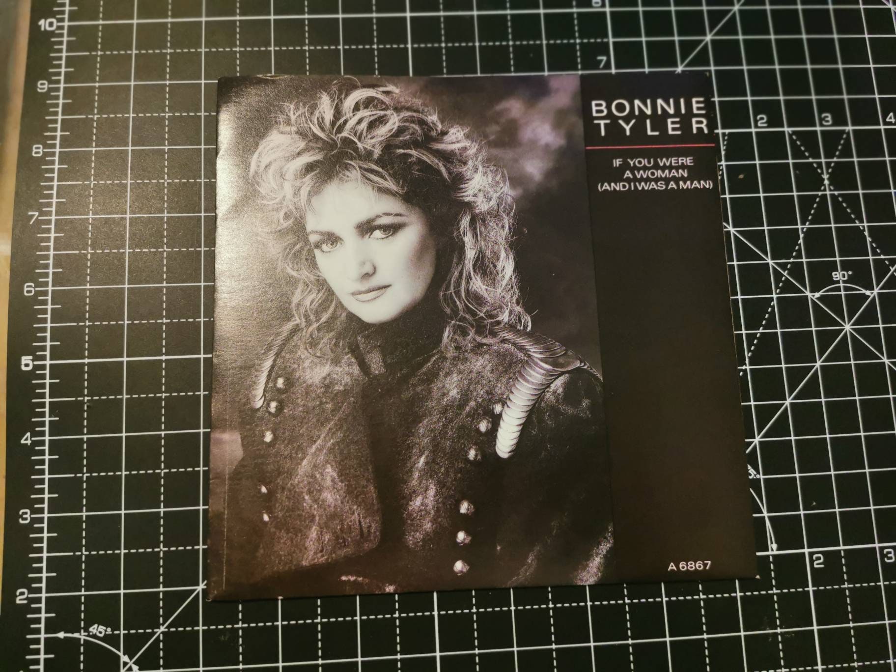 Bonnie Tyler If you were a woman 7 Vintage Records | Etsy