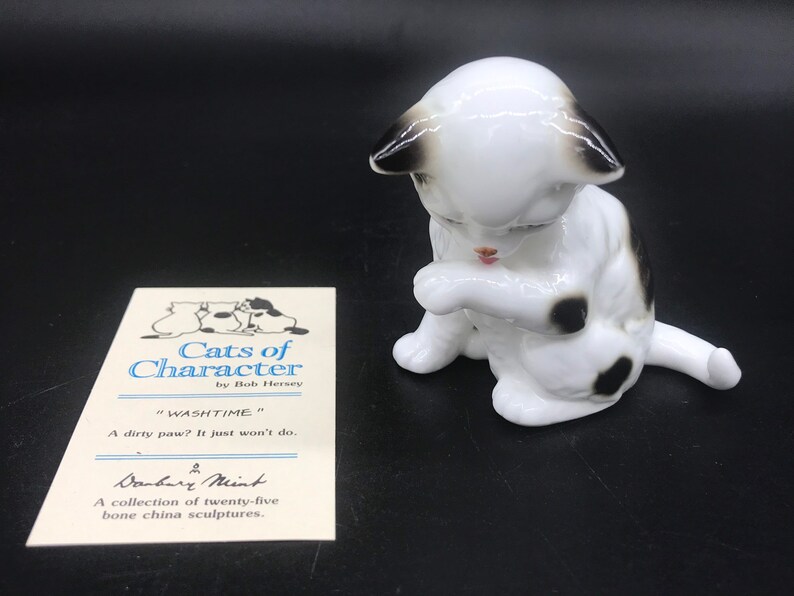 danbury mint cats of character collection
