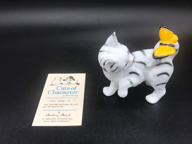 cats of character danbury mint