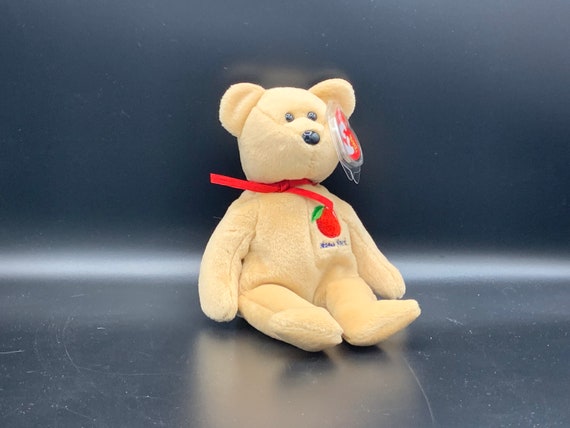 Ty Beanie Babie Bär Big Apple | Etsy