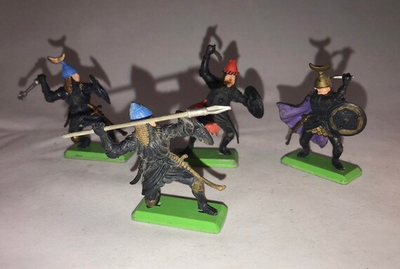 1970's Britains Ltd deetail Mongol 