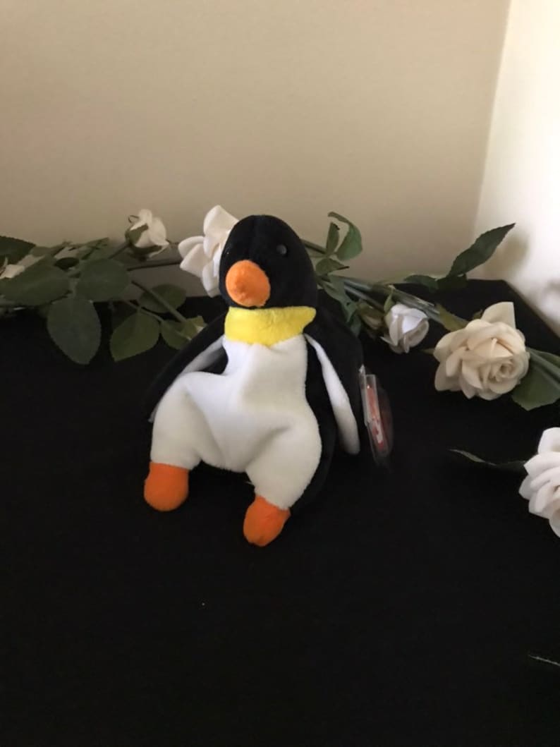 1995 Ty Beanie Babie Bird Waddle