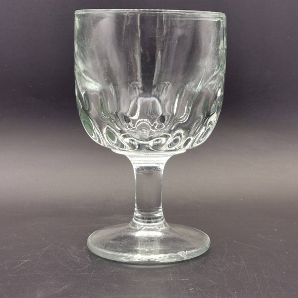 Large Heavy Lager / Beer Glass 15.7cm