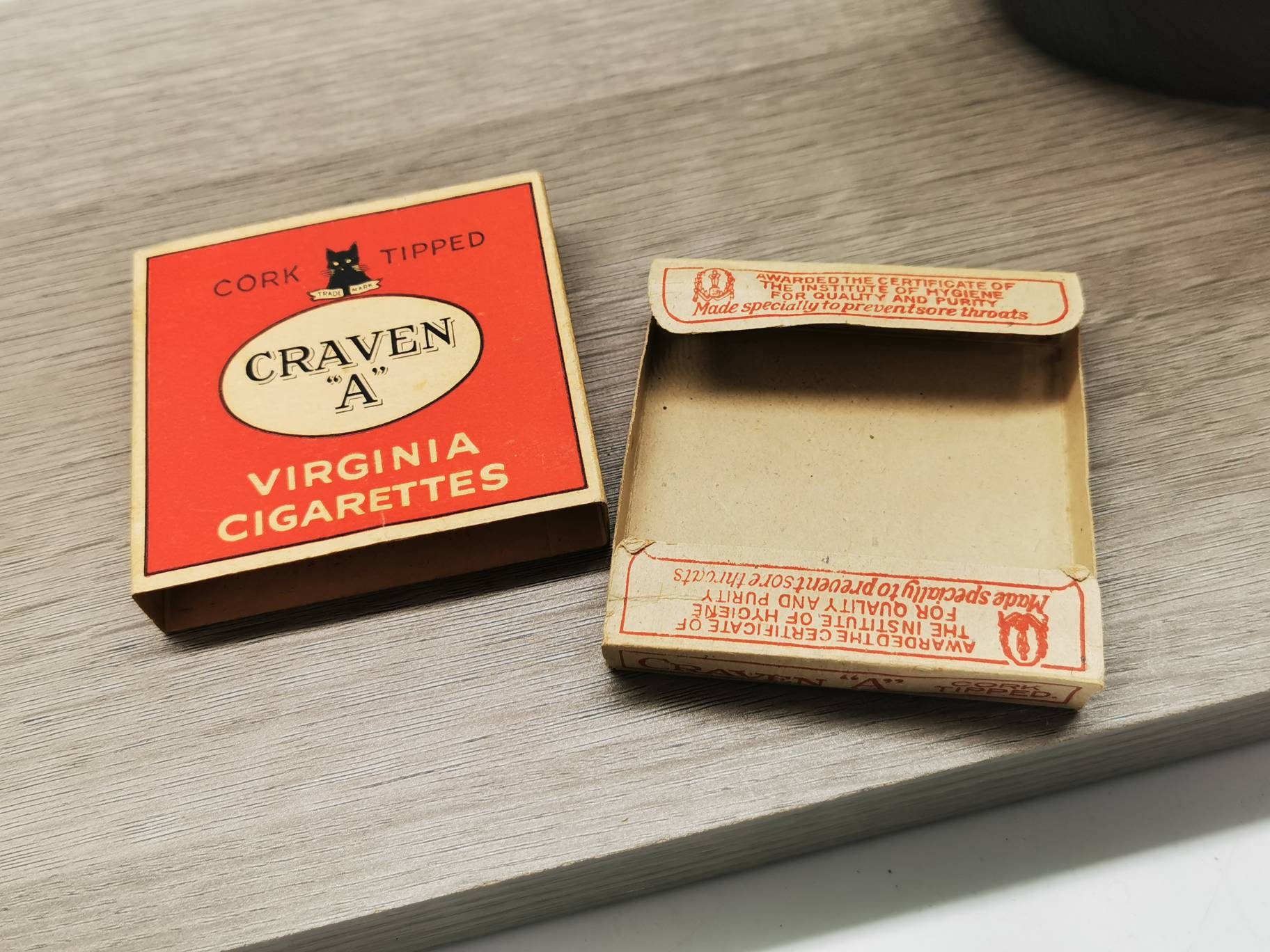 Vintage NEBO Cork Tip CIGARETTE BOX New Jersey Lorillard securitytraininguk.co.uk