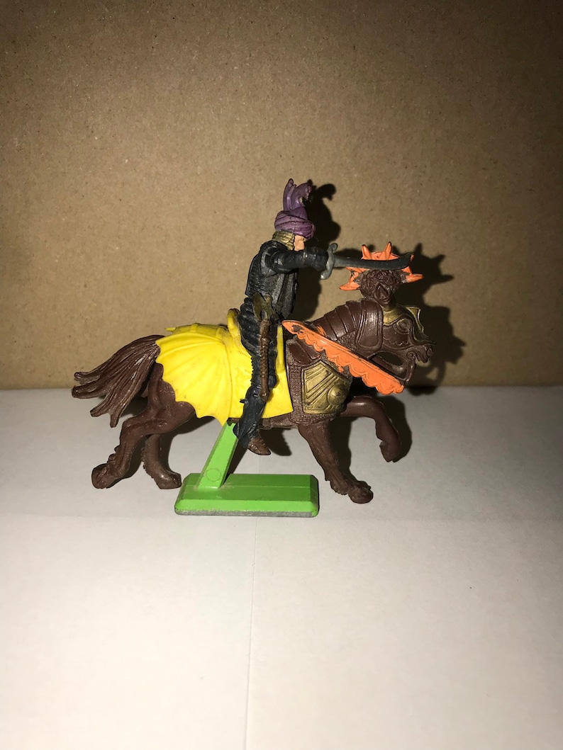 1971 Britains Ltd deetail Figure on horseback