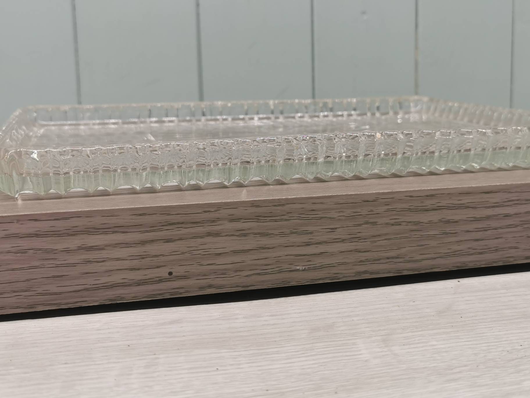 Vintage Glass Dressing Table Top Tray Vanity Tray Sideboard Etsy