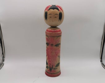 Extra Large Vintage Japanese Kokeshi Doll 49cm