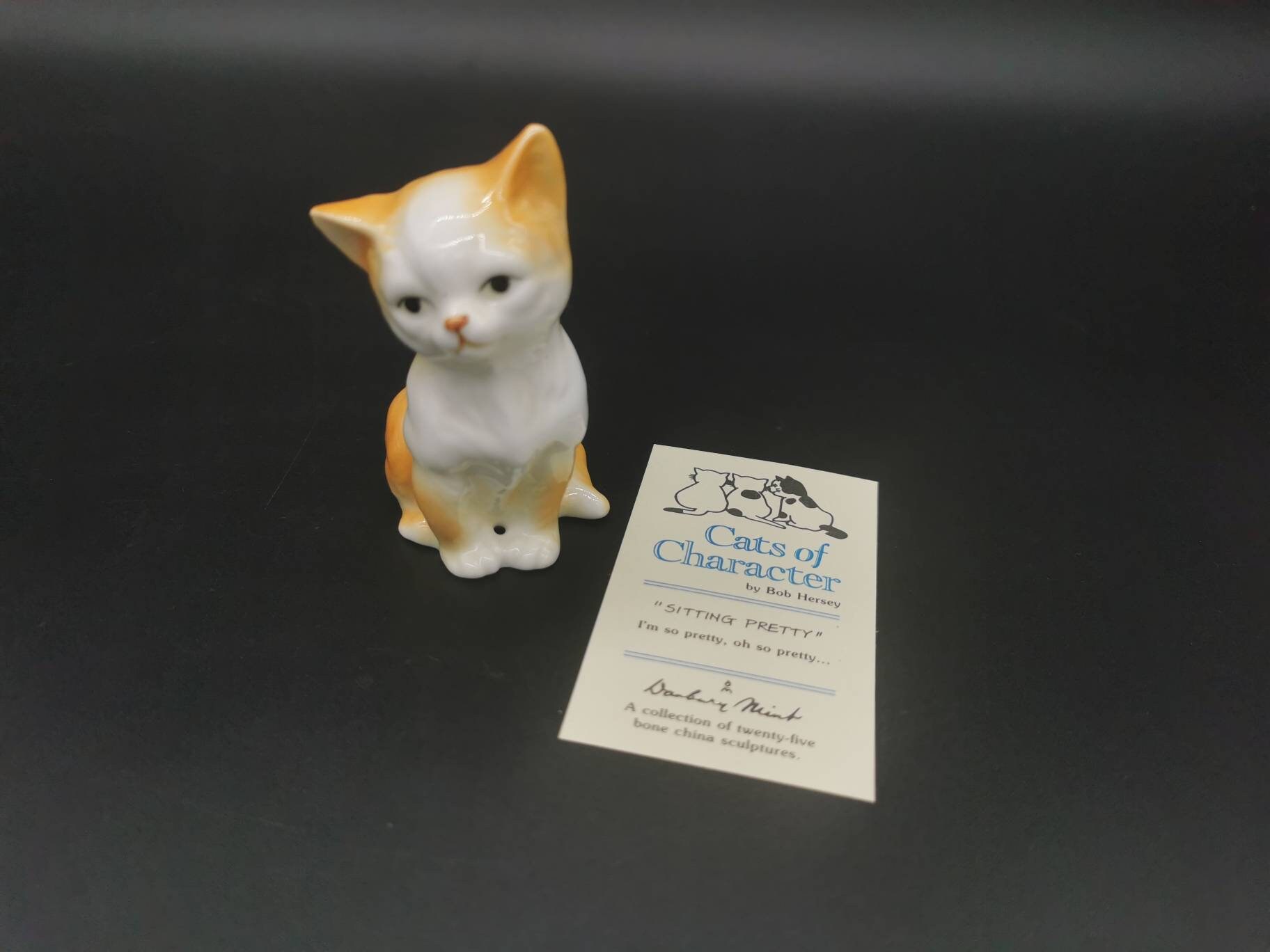 cats of character danbury mint