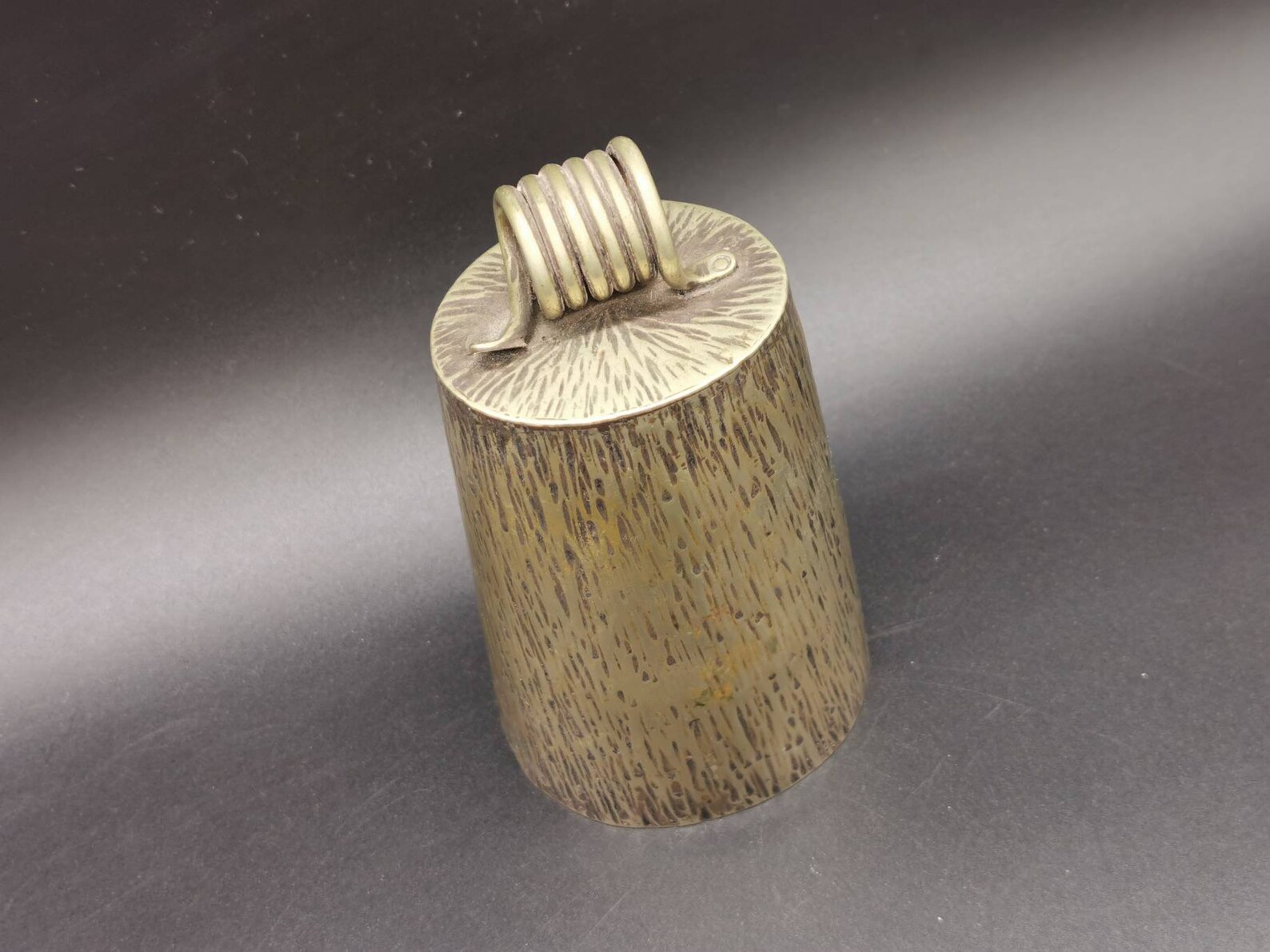 Very Nice Sounding Metal Bell 13.5cm tall Etsy