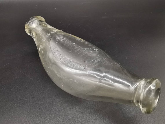 antique glass baby feeding bottles