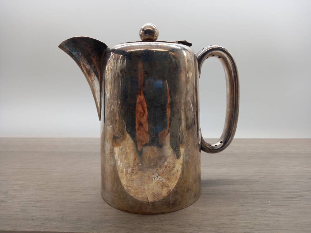 Vintage E.P.B.M. Tea by James Dixon& Sons. Made in England. Etsy