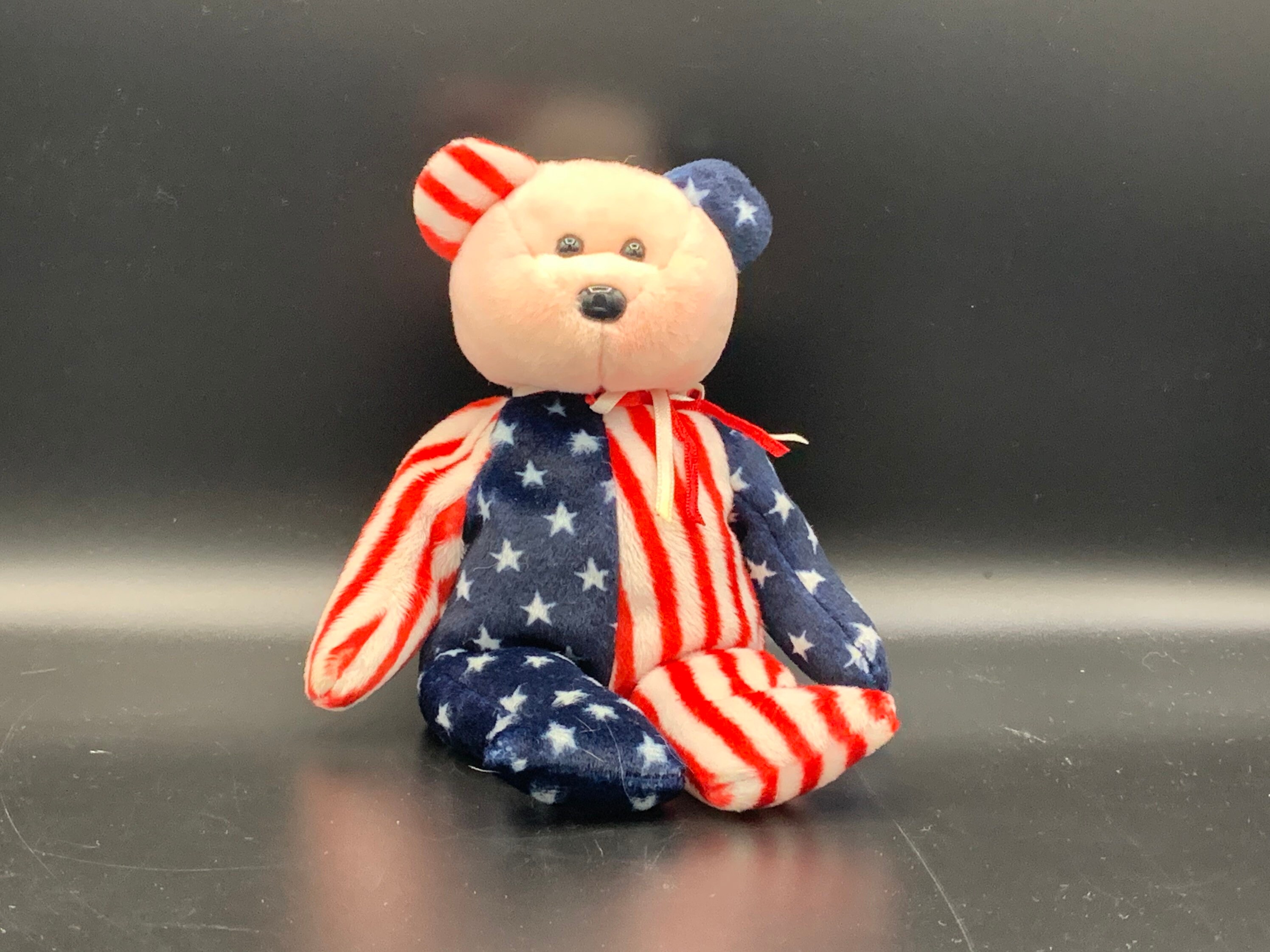 Ty Beanie Babie Bär 1999 Spangle Rosa Gesicht | Etsy