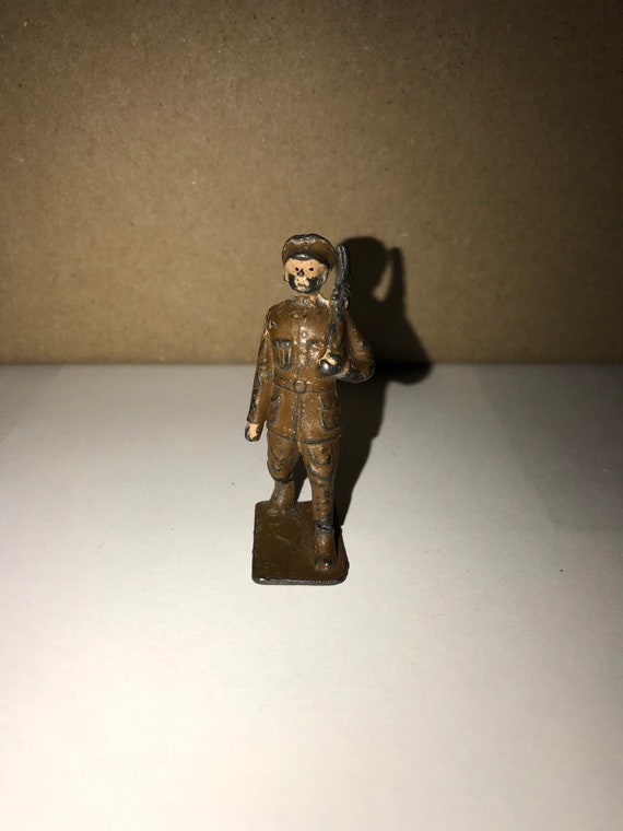 ww1 metal toy soldiers