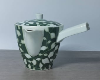 Vintage Japanese Teapot, Green Tea Teapot