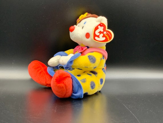 Ty Beanie Babie Bär Jongliert Der Clown Rare | Etsy