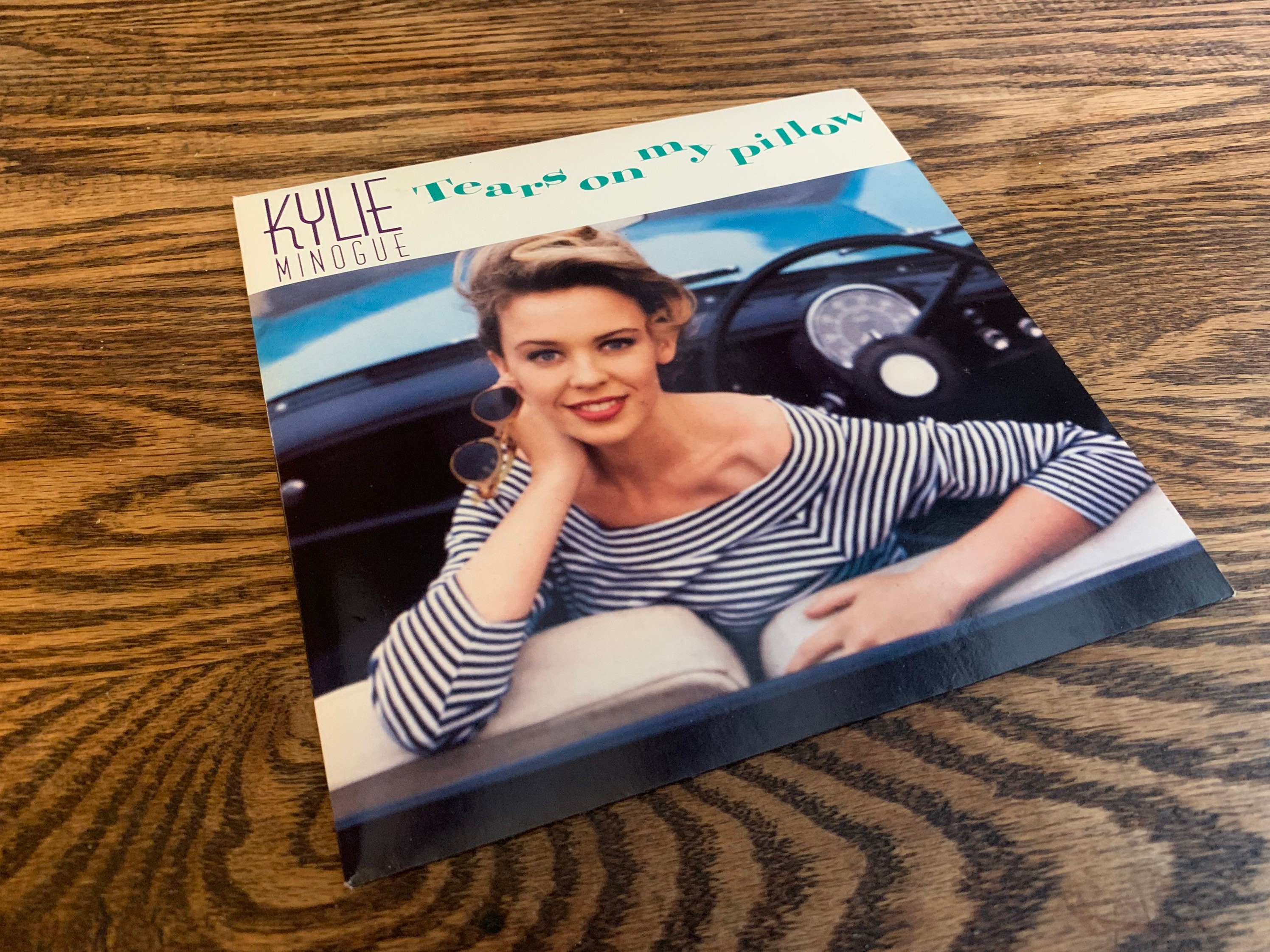 Kylie Minogue Tears On My Pillow Lyrics