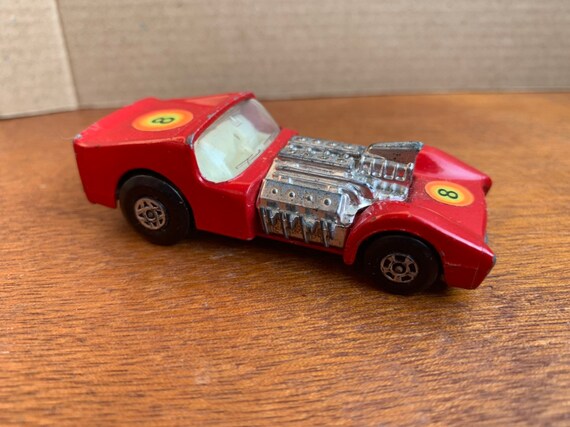 matchbox road dragster