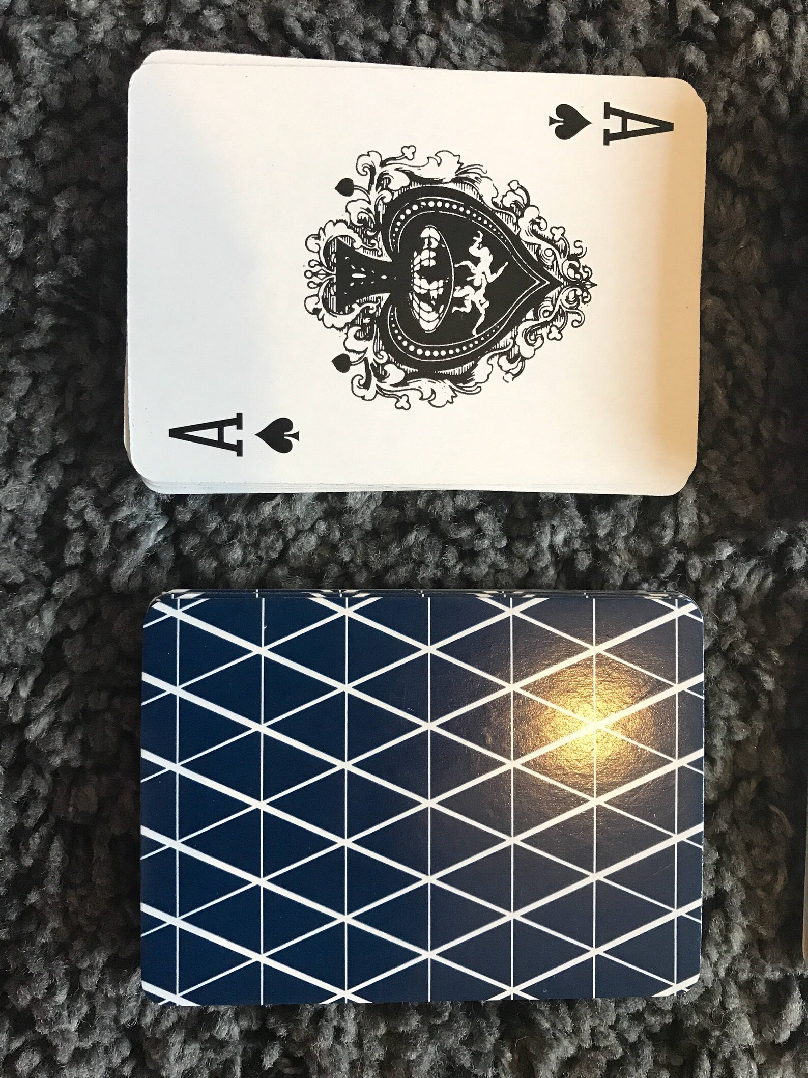 Traditional Playing Cards Deck Unused Etsy UK