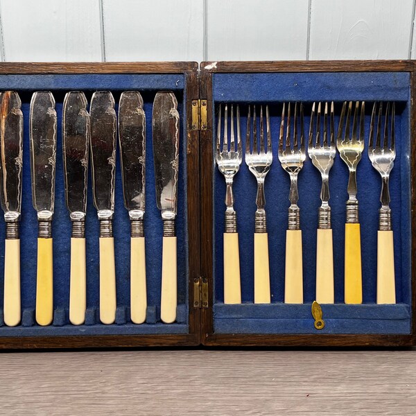 Antique Cutlery Etsy