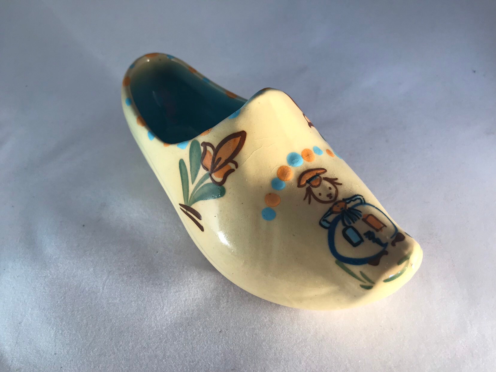 Image of 16cm Hartrox Hand Painted Clog