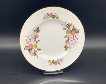 Beautiful Royal Imperial Patterned Small Cake Plate - 21.4cm - Bone China, Side Plate