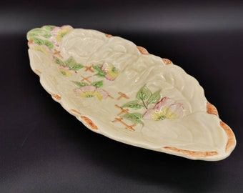 1950's Brentleigh Ware Beach Range, Fruit Bowl / Serving Dish 34cm long