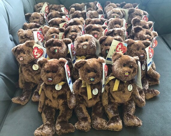 champion beanie baby value
