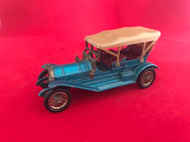 1967 Lesney Matchbox  1909 Thomas Flyabout No Y-12 image 0