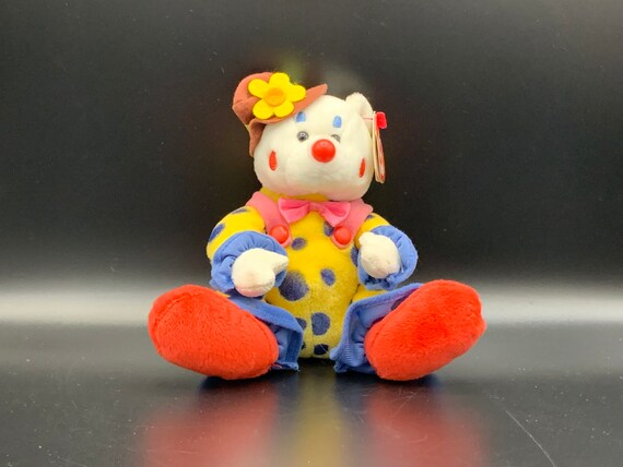 Ty Beanie Babie Bär Jongliert Der Clown Rare | Etsy