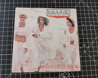 Bananarama, Do Not Disturb / Ghost - 7 » Vinyl Record Single 1985 vintage Records