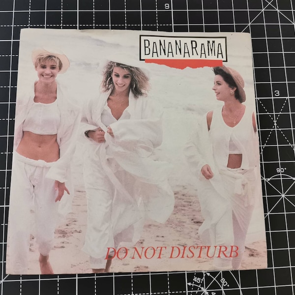 Bananarama, nicht stören / Geist - 7" Vinyl-Schallplatte Single 1985 Vintage-Schallplatten