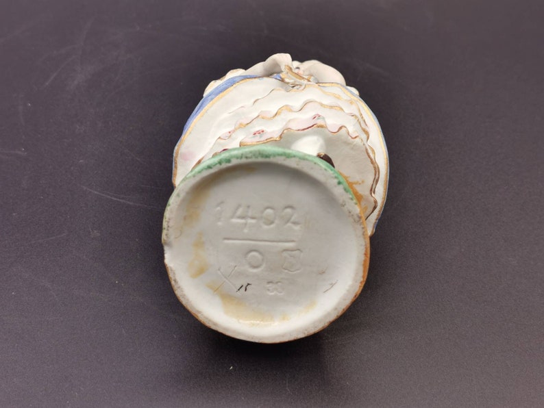 Antique Bisque Porcelain Figure 12.5cm Etsy