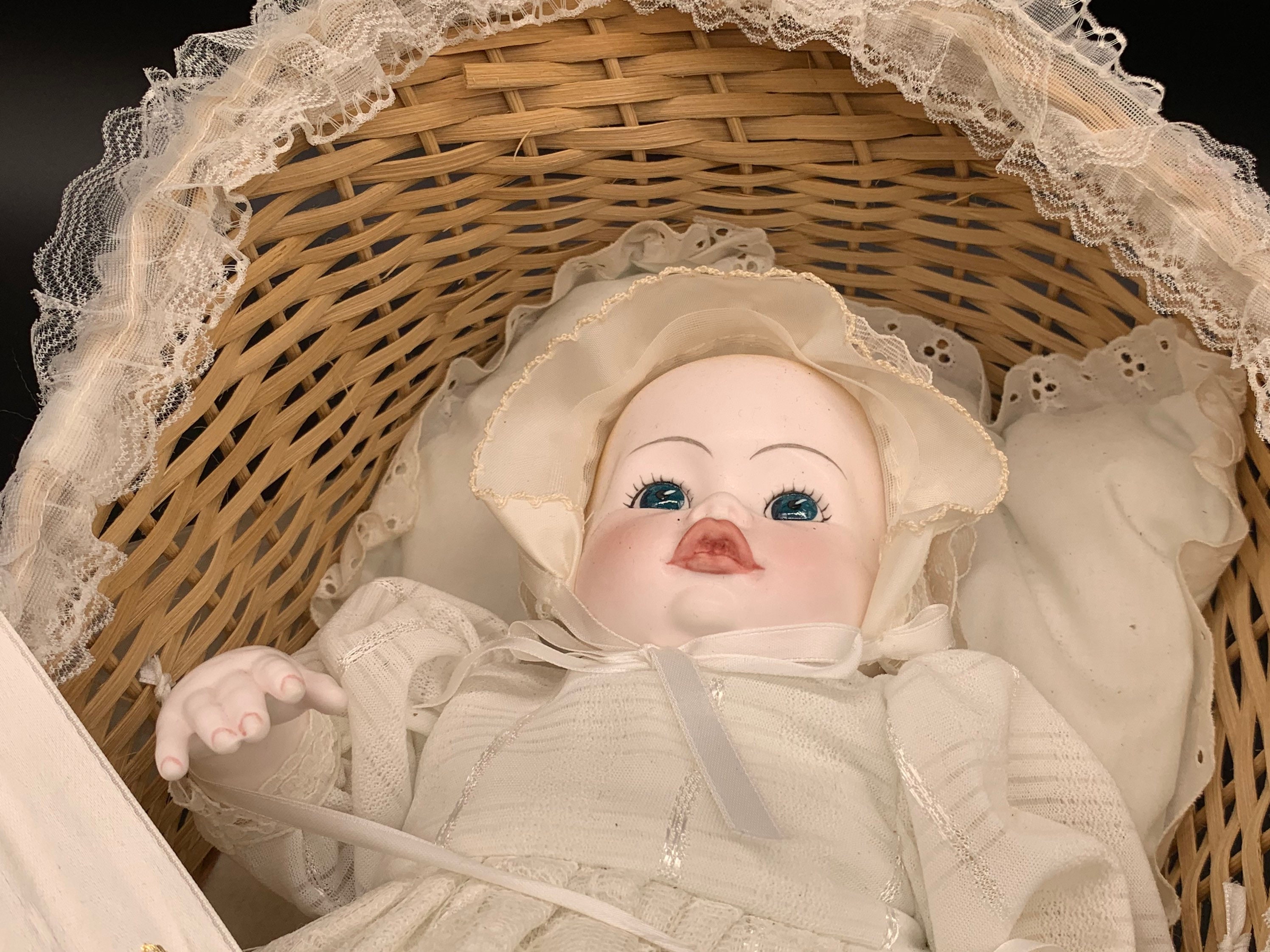 Royal Doulton China Doll Nisbet First Born DN20 Collectors Etsy