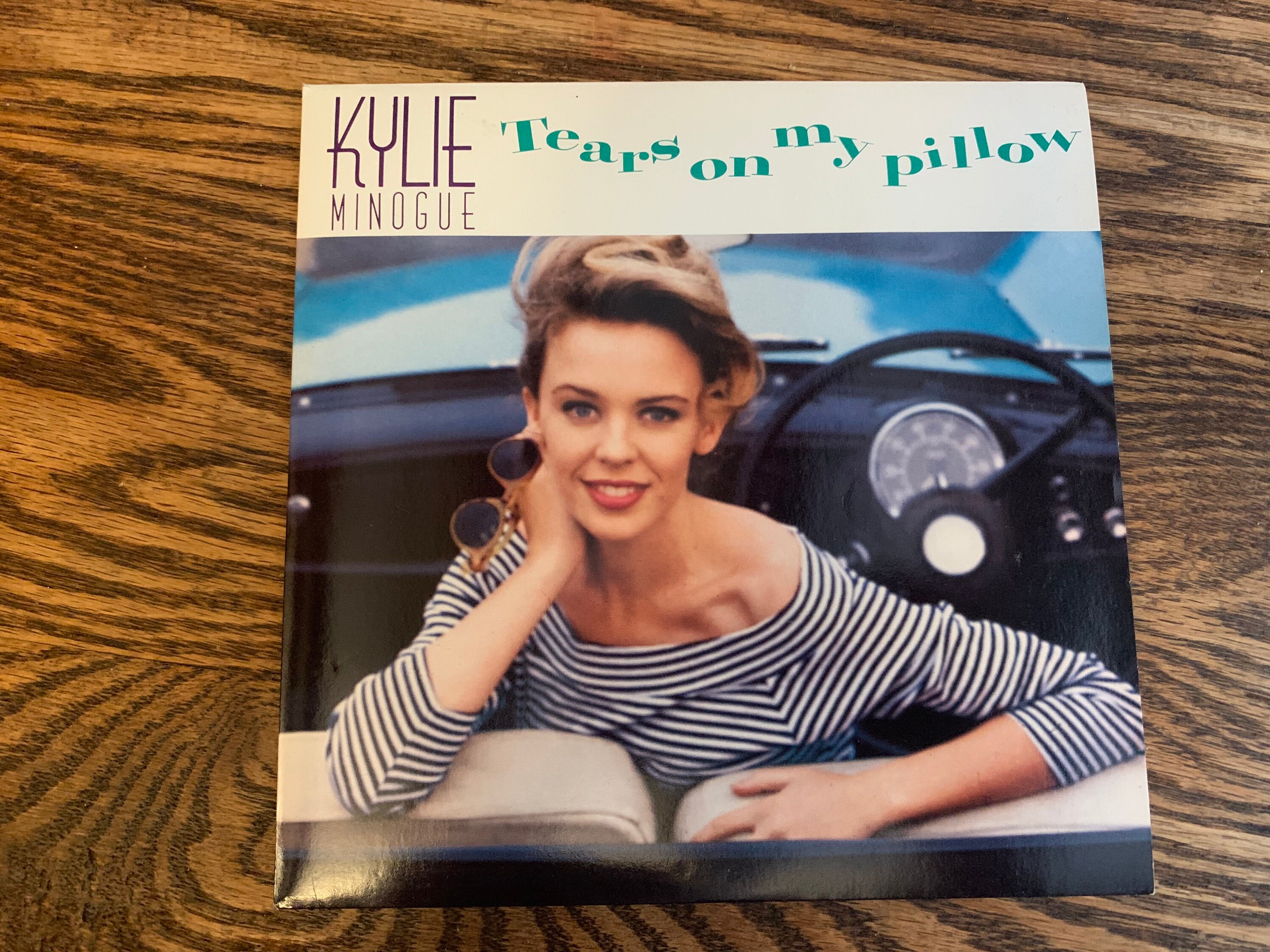Kylie Minogue Tears On My Pillow Lyrics