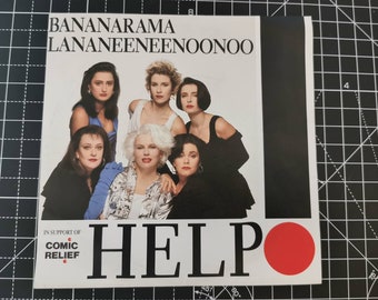 Bananarama, Lananeeneenoonoo - 7 » Vinyl Record Single 1989 vintage Records