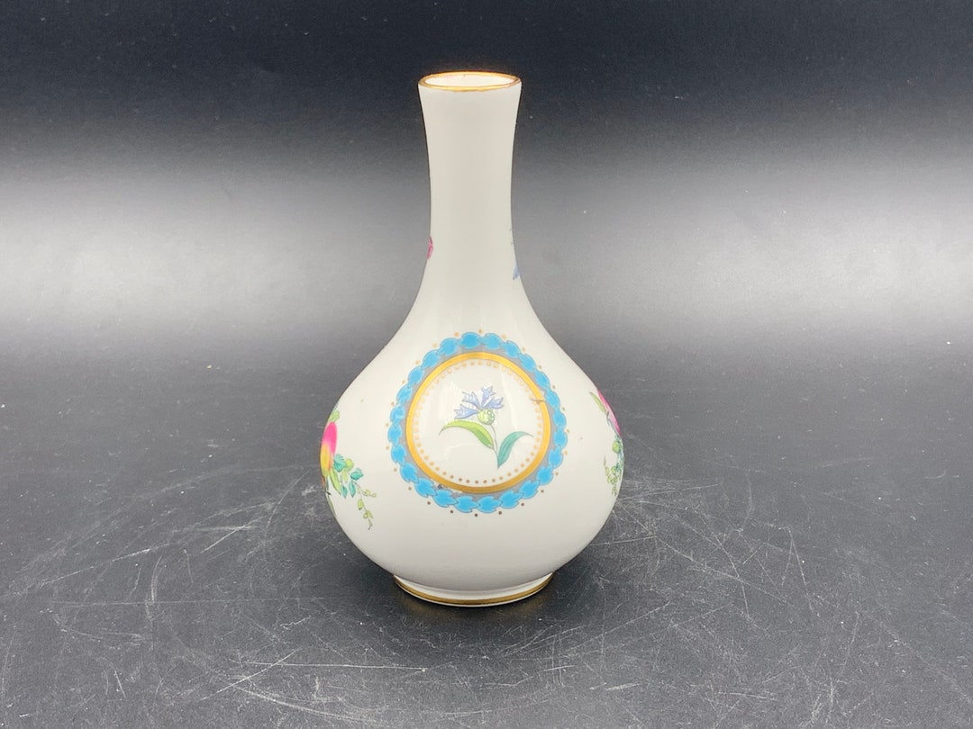 Spode Trapnell Bud Vase Fine Bone China 11.5cm Etsy