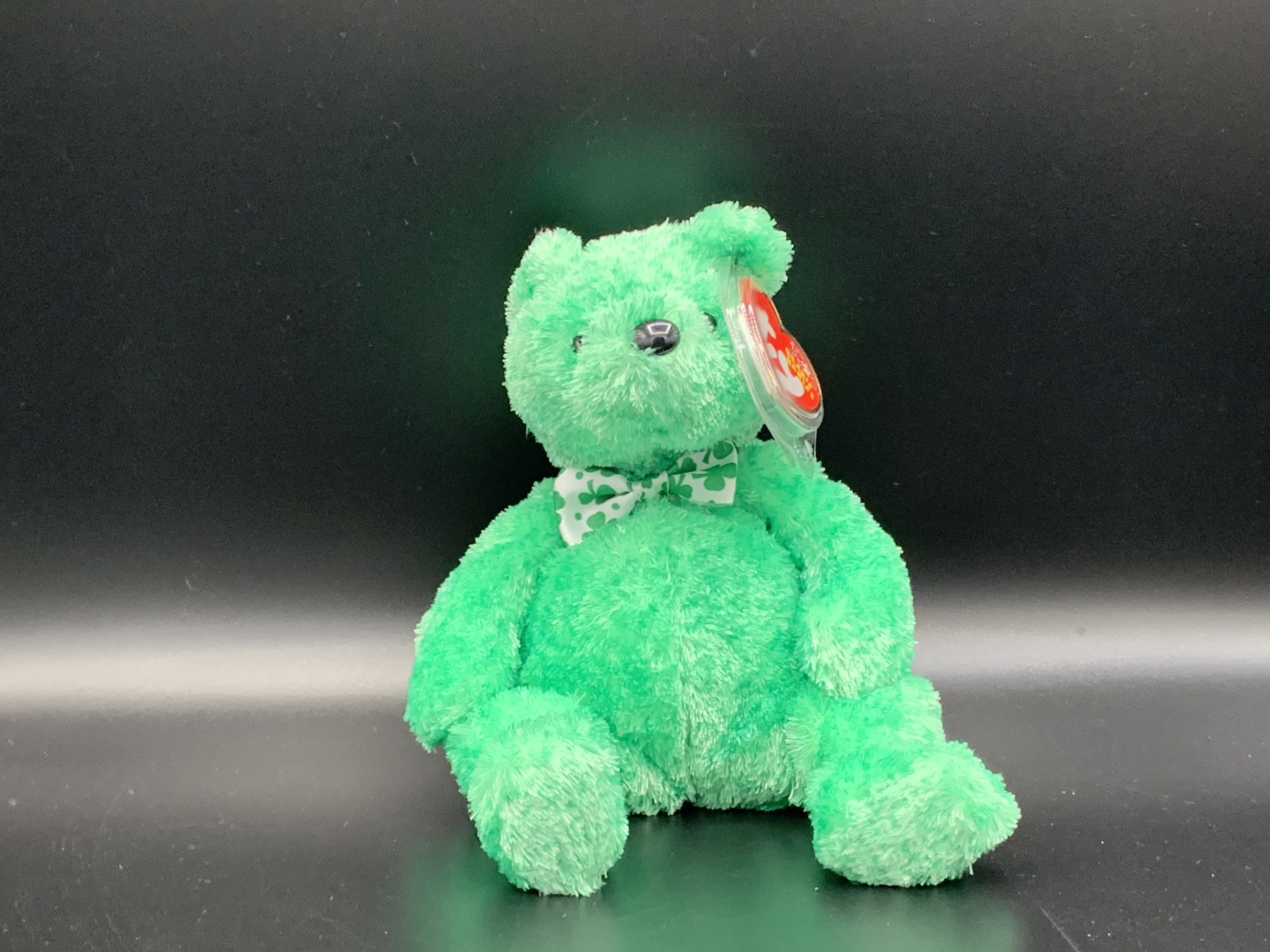 Ty Beanie Babie Bär Luck-E | Etsy Österreich