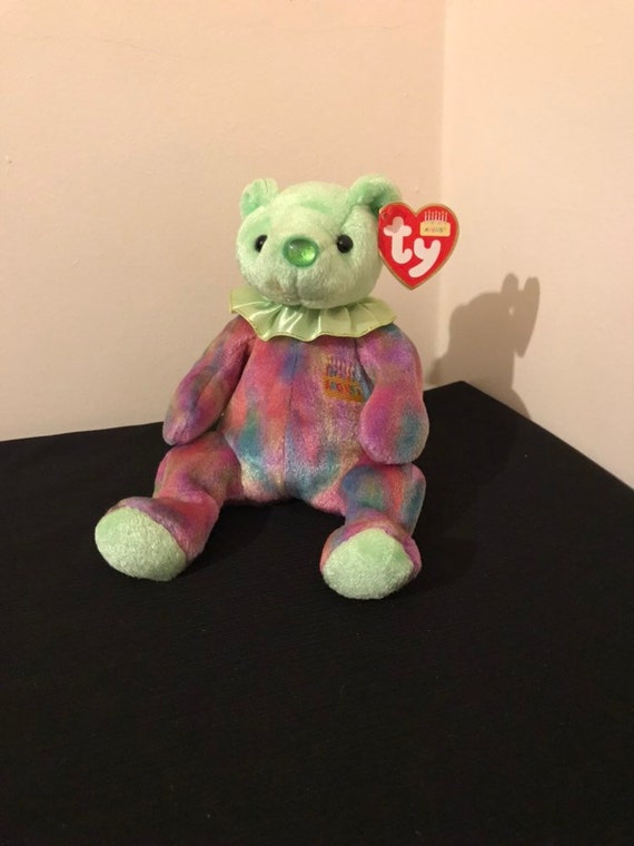 august birthday beanie baby