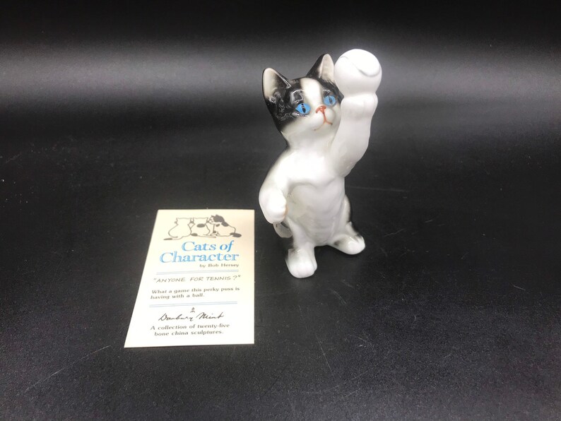 cats of character danbury mint