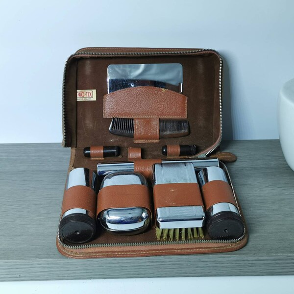 Vintage Shaving Set Etsy