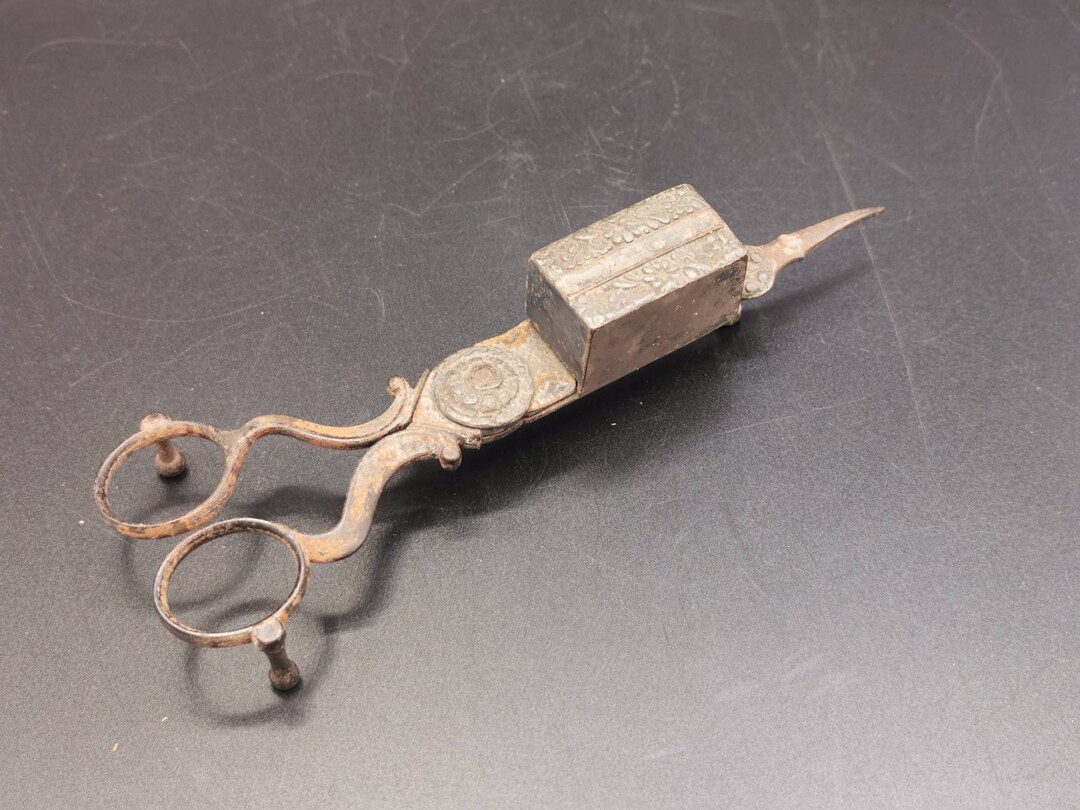 Candle Snuffing Scissors Etsy