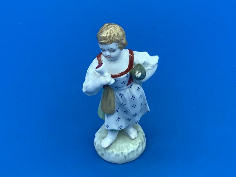 KPM Figurine Baring the Iron Cross Mark Extremely Rare Etsy UK