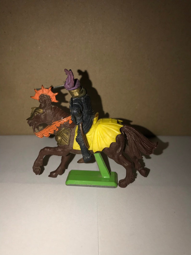 1971 Britains Ltd deetail Figure on horseback
