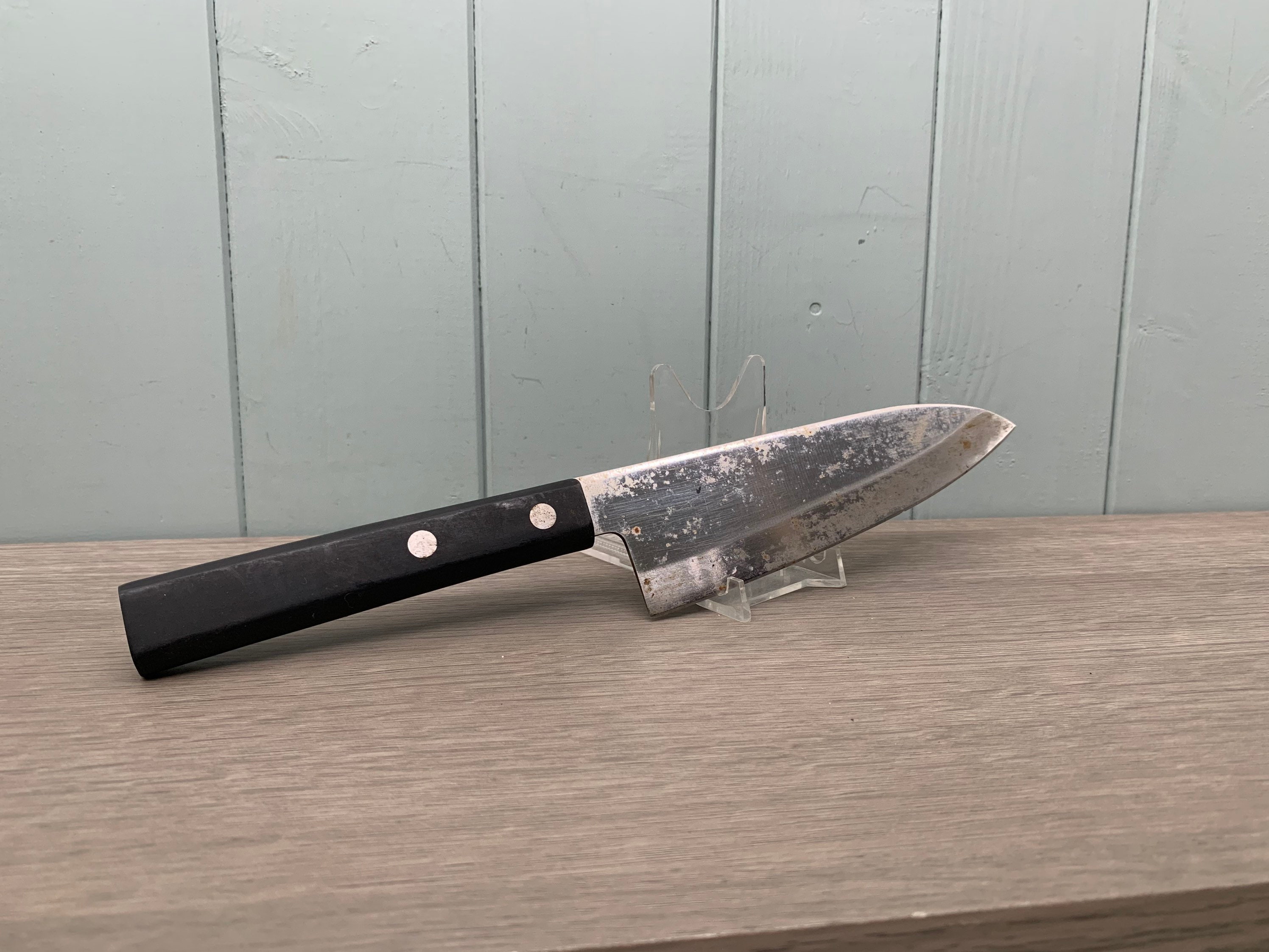 Déguisement Fantaisie Rétractable Faux Couteau 19cm Couteau Neuf